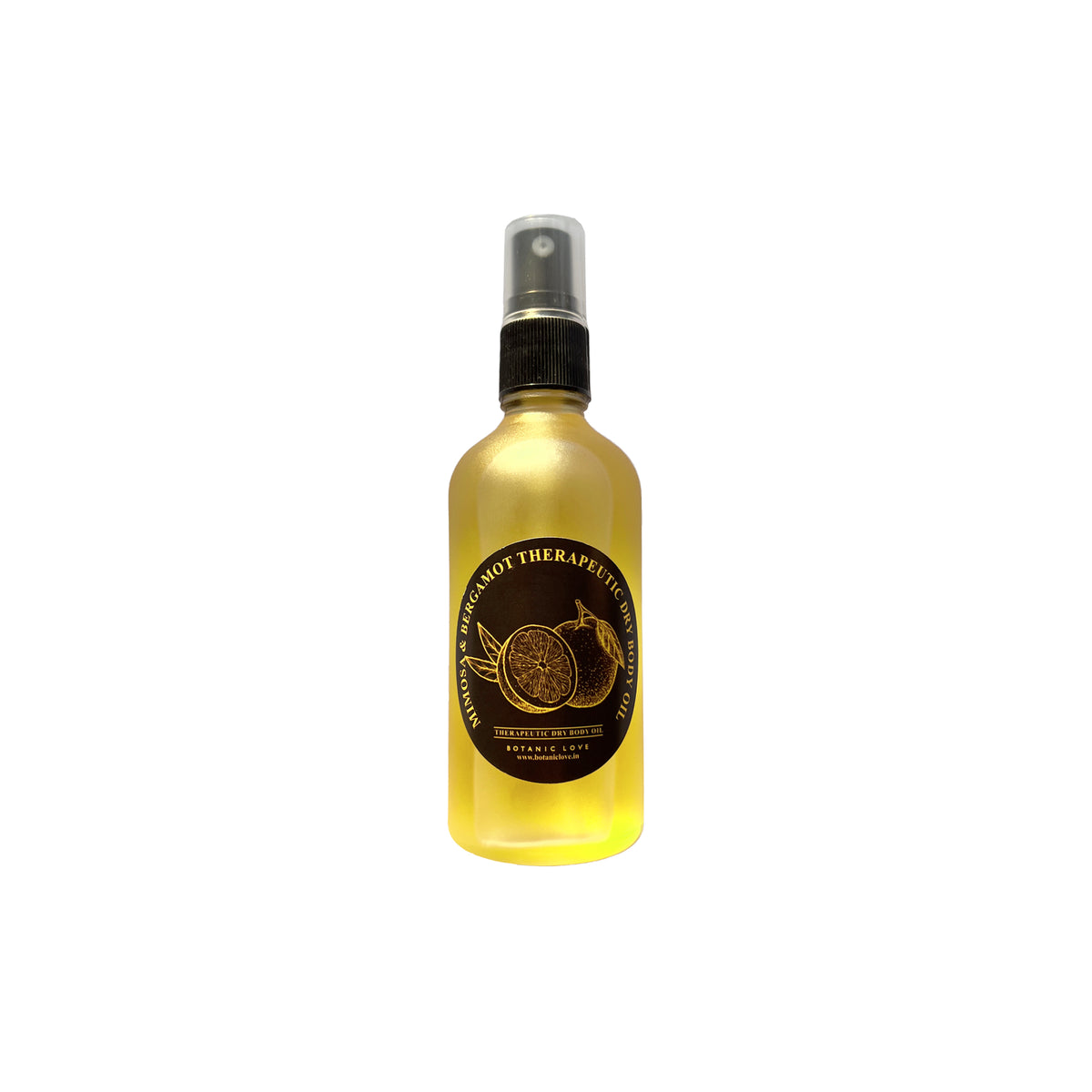 Oud & bergamot outlet dry body oil