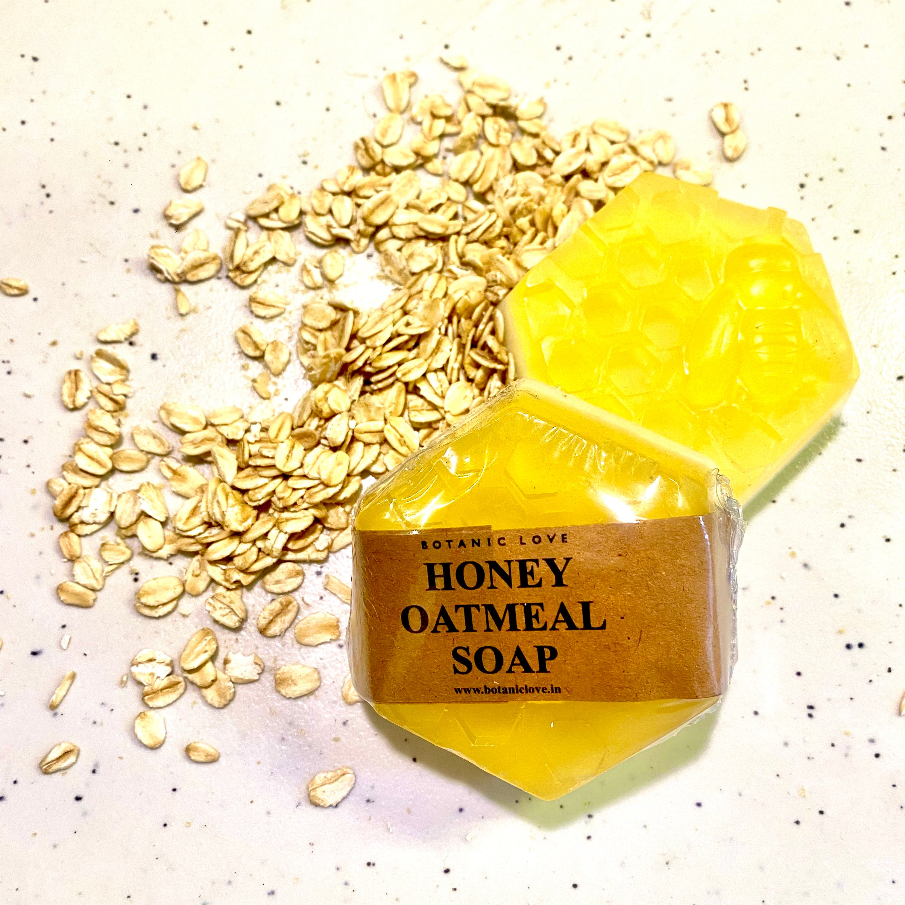 Honey Oatmeal Soap for Sensitive Skin