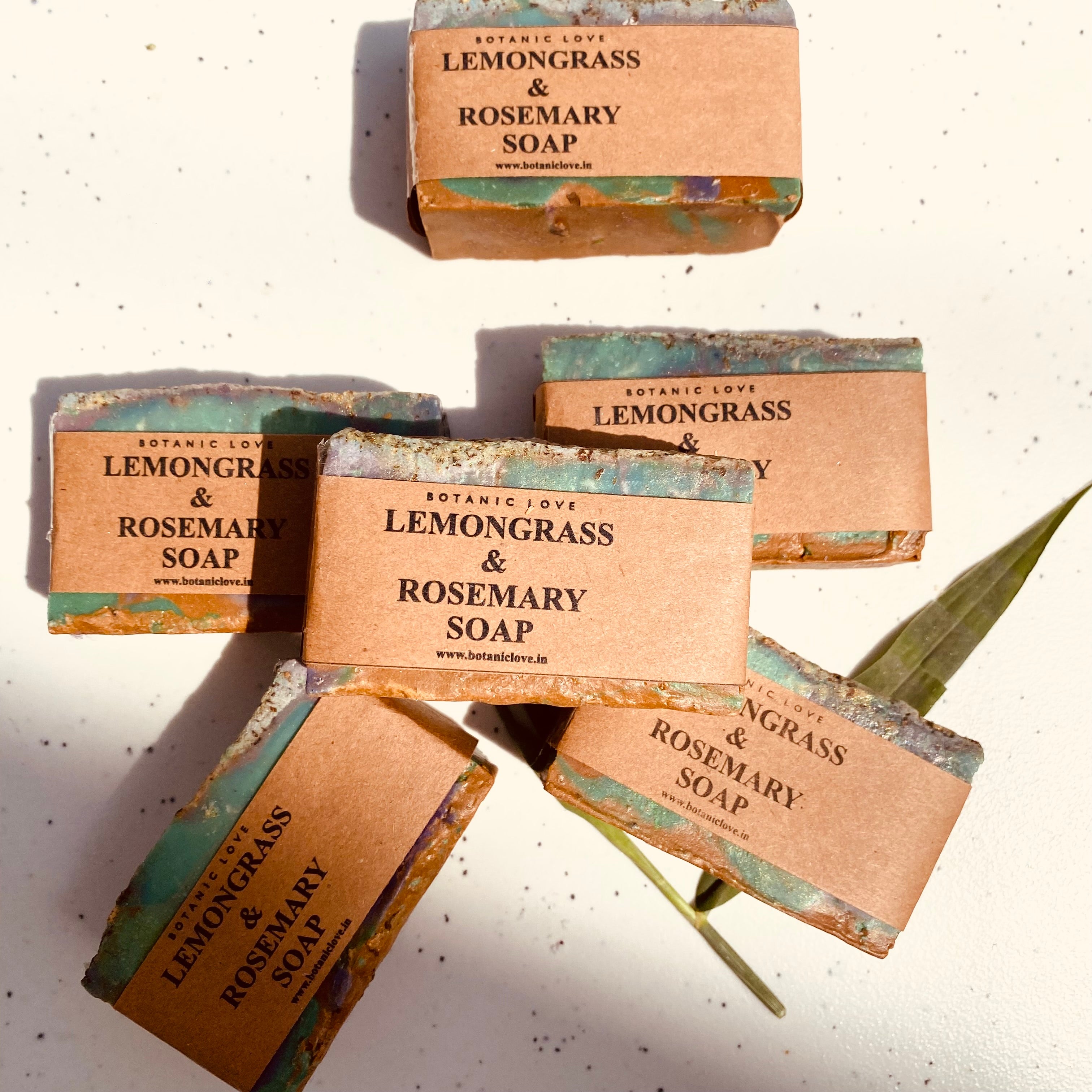 Lemongrass & Rosemary Soap