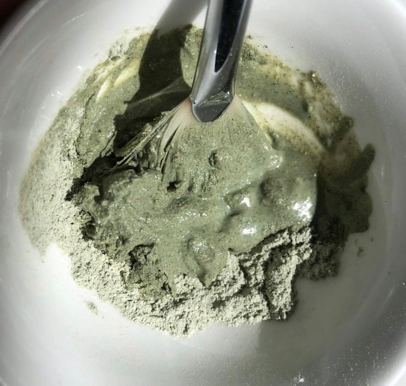 French Green Clay Mask (Anti Acne)