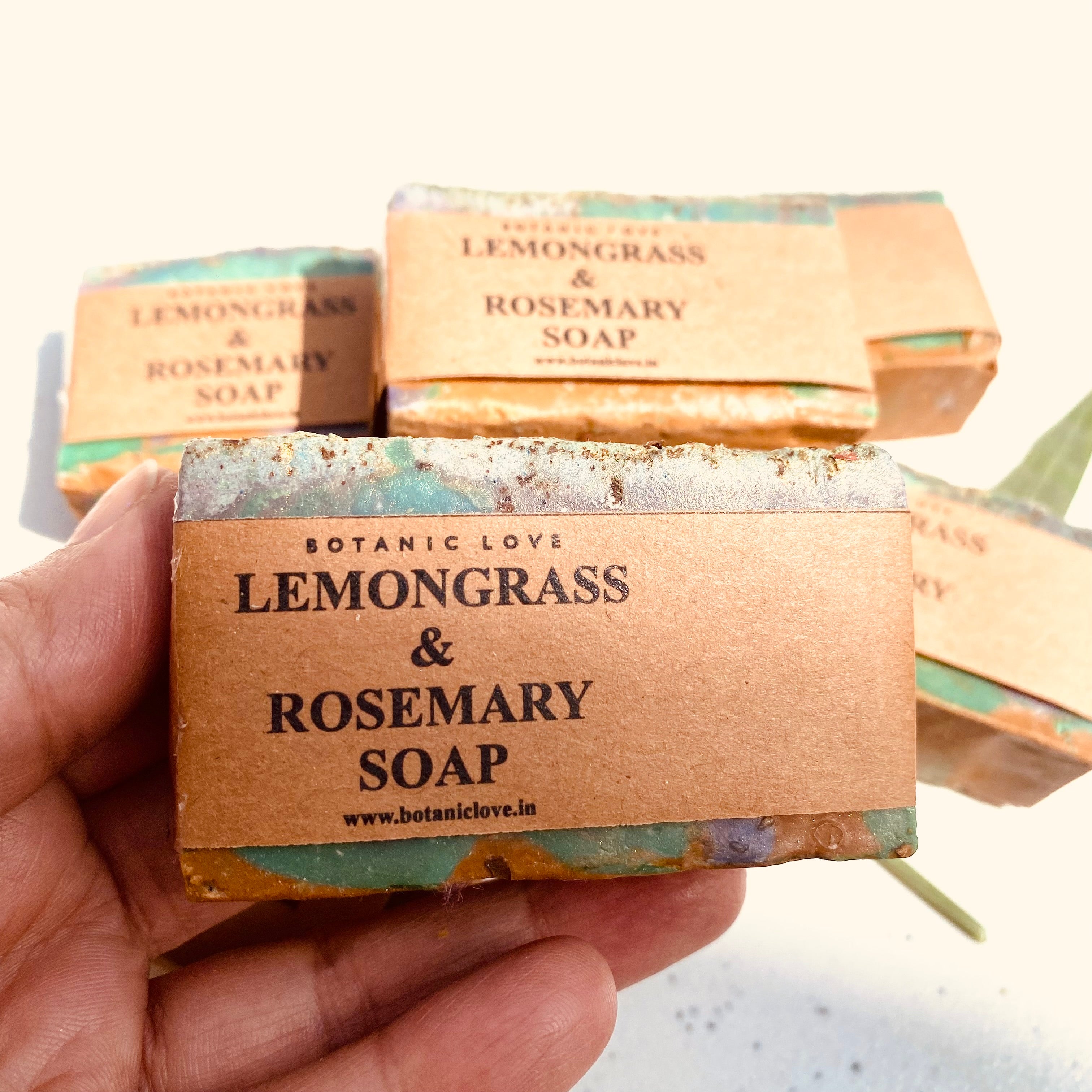 Lemongrass & Rosemary Soap