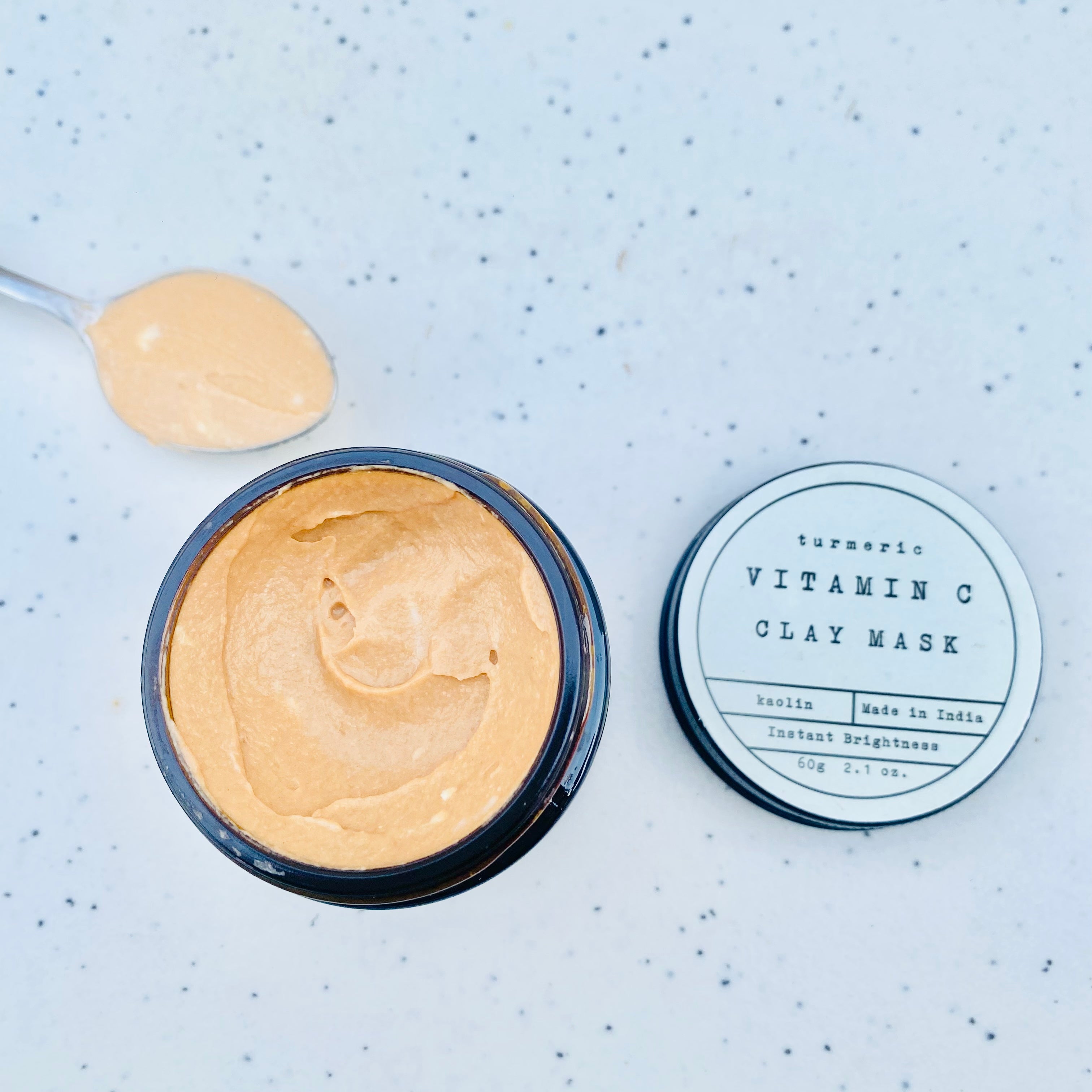 Turmeric Vitamin C Clay Mask