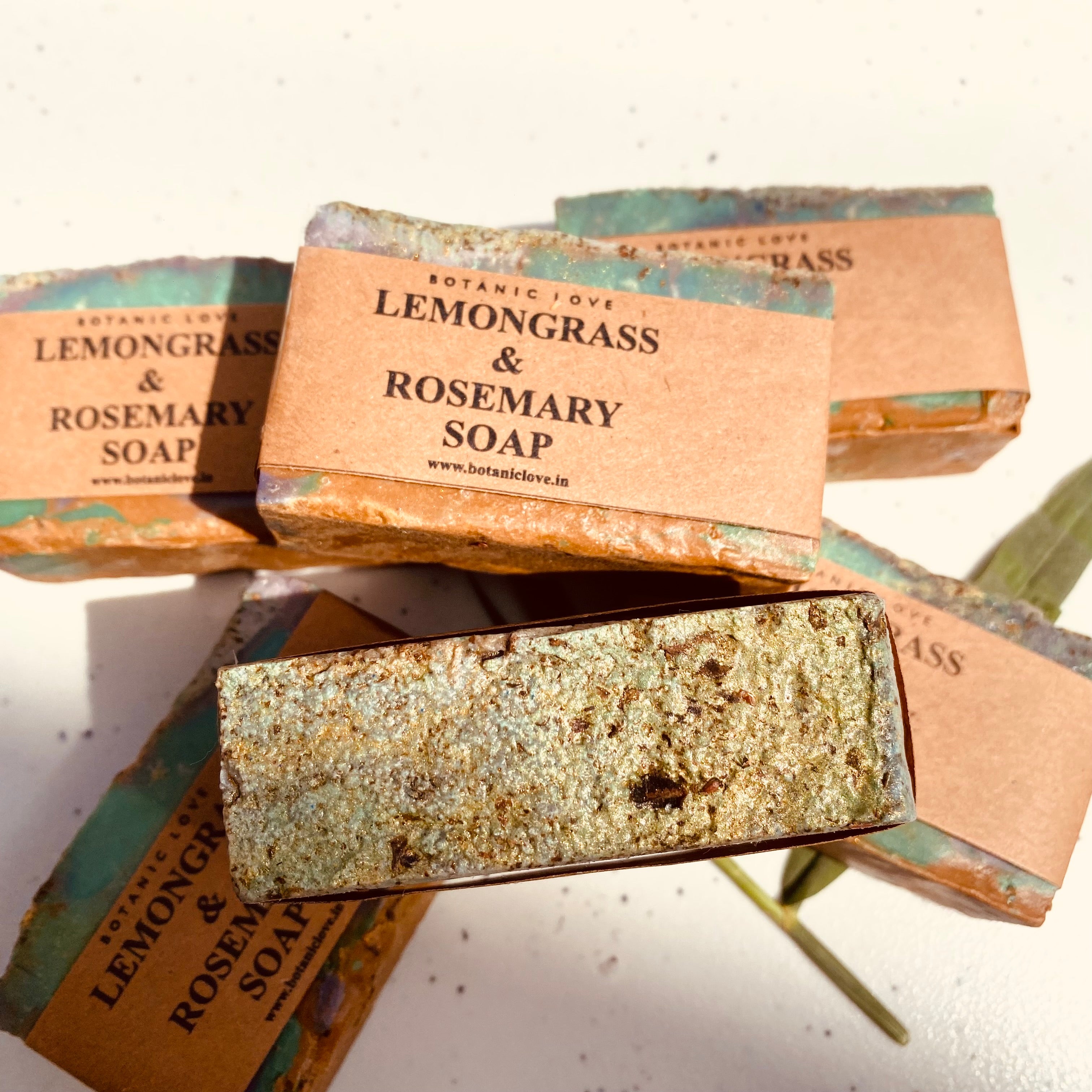 Lemongrass & Rosemary Soap