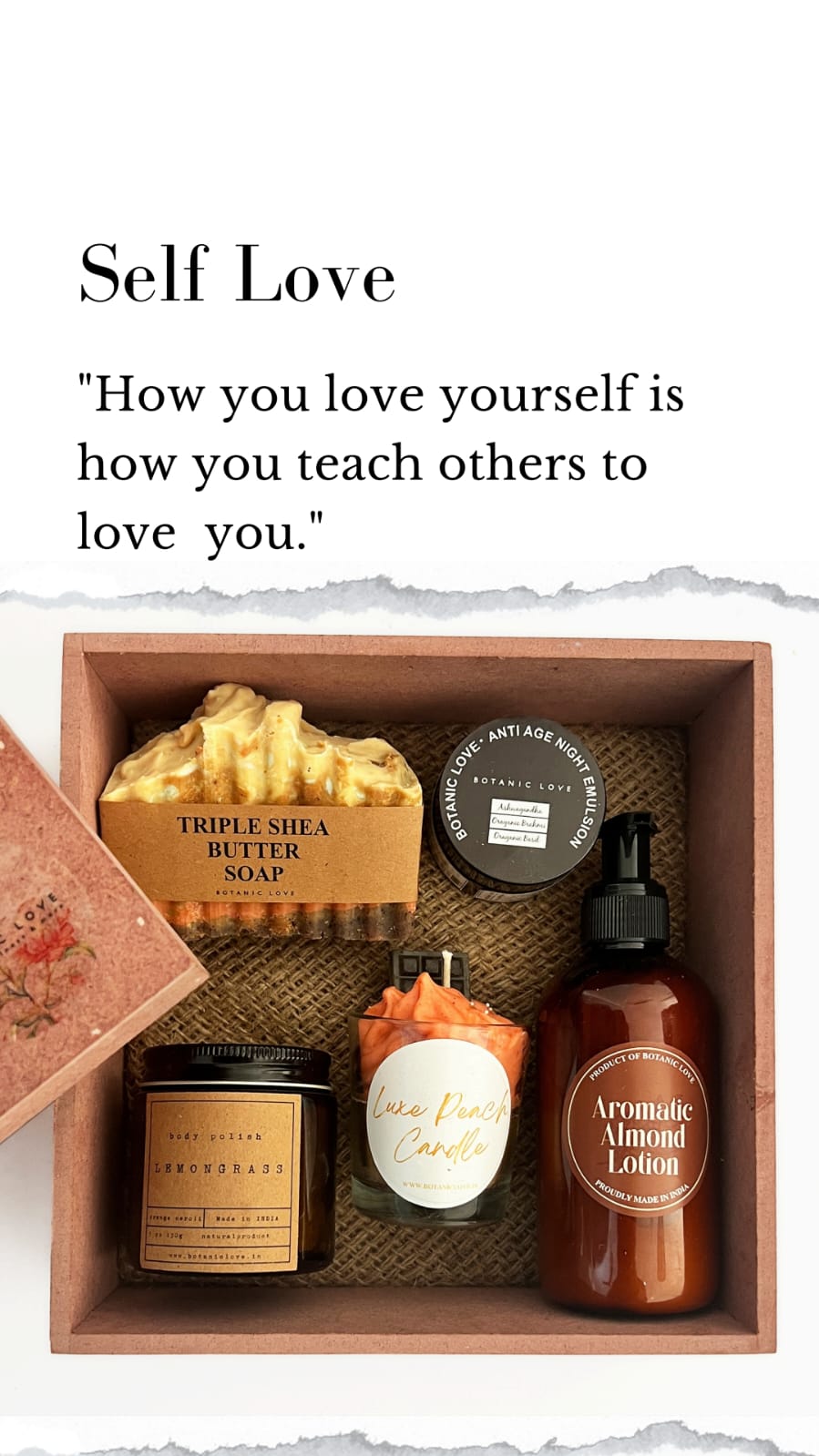 Botanic Love Self Love Hamper