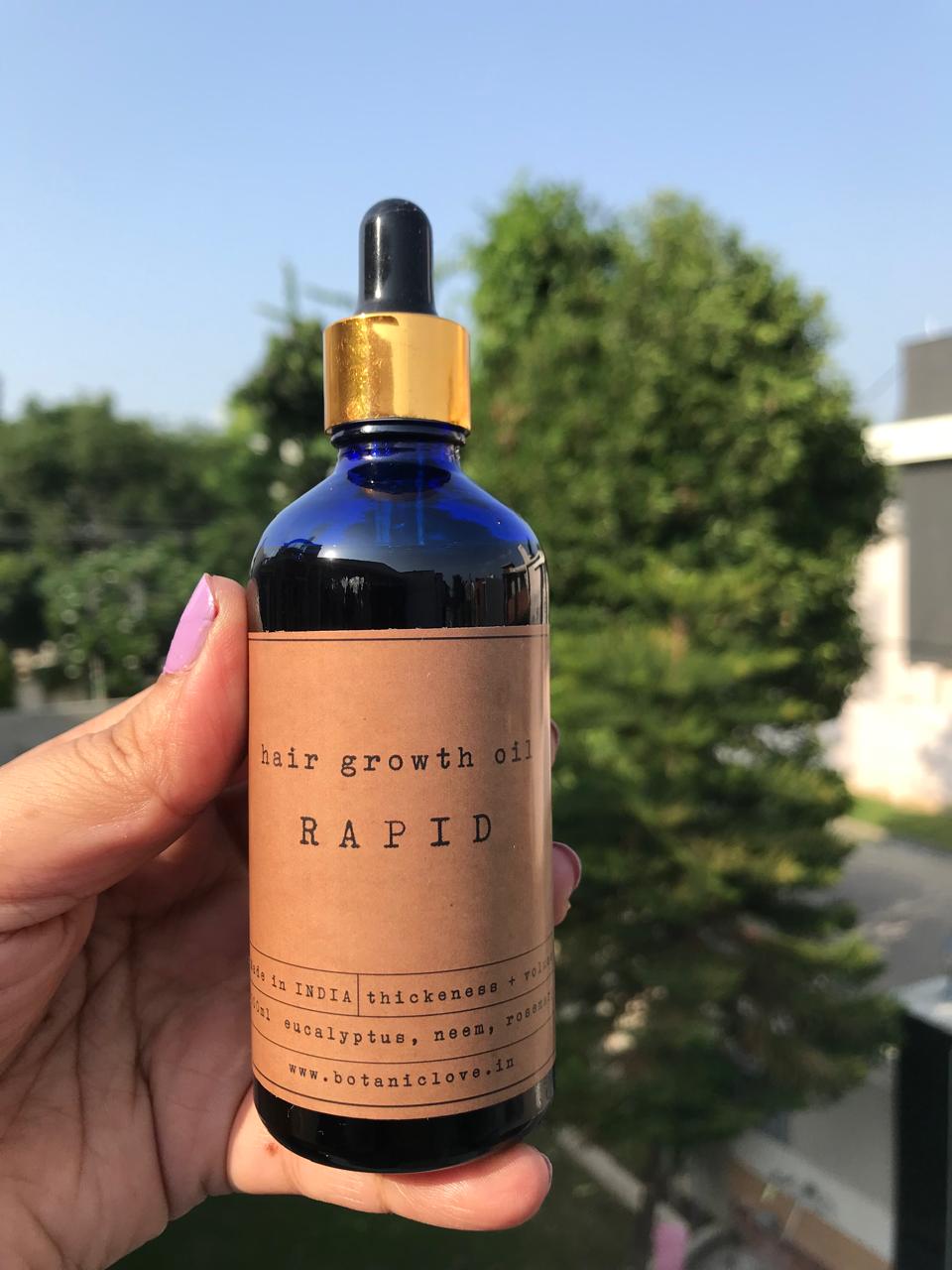 Rapid Hair Growth Oil