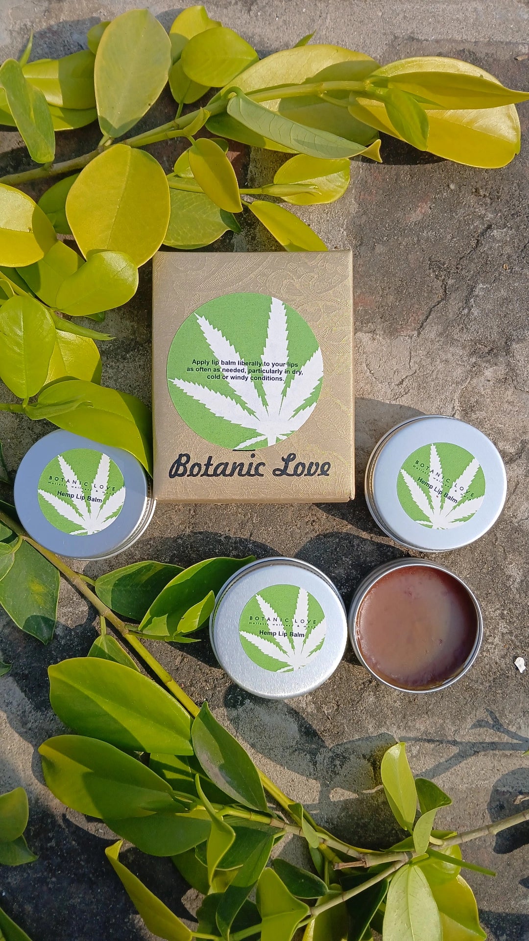 Hemp Lip Balm