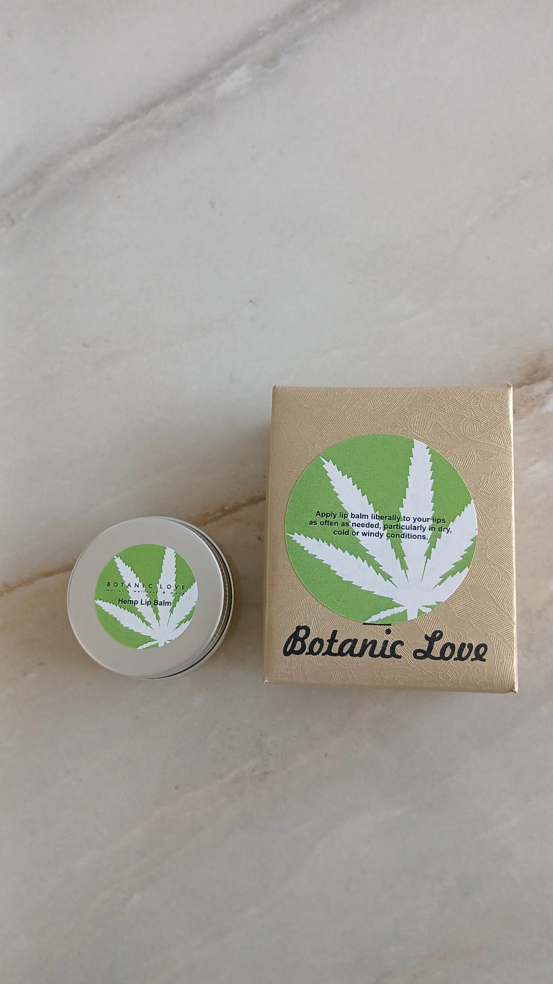 Hemp Lip Balm