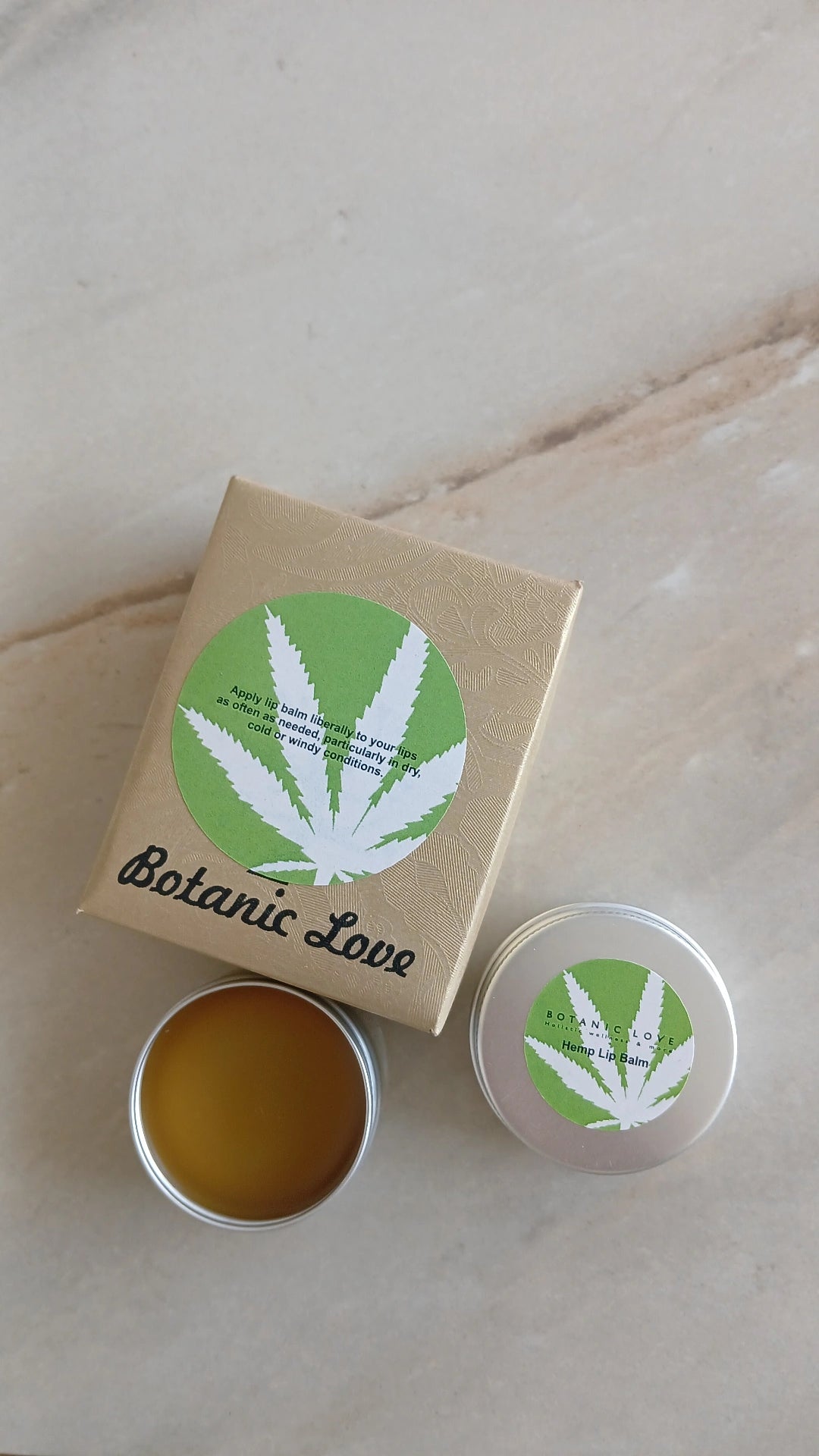 Hemp Lip Balm