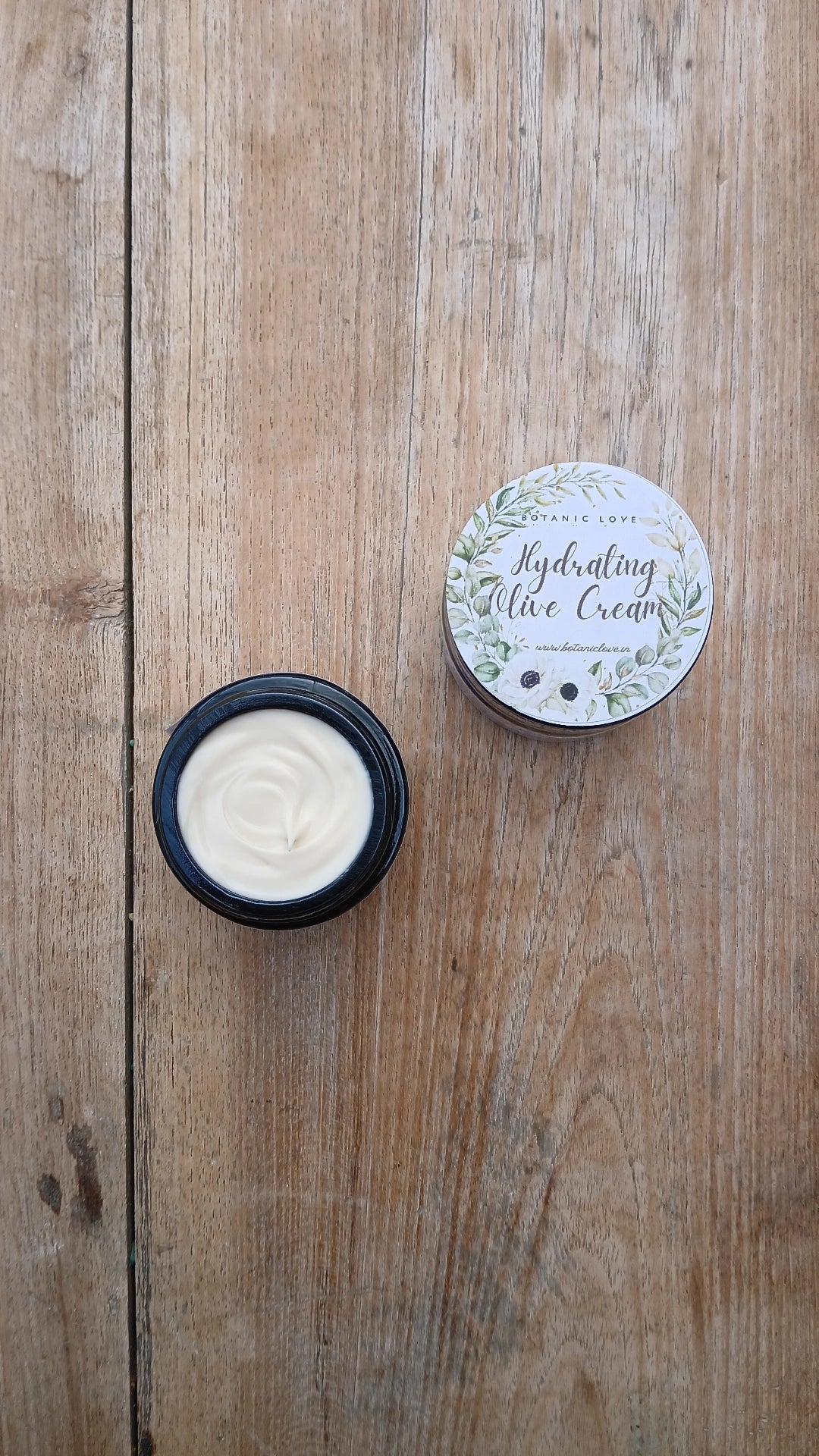 Hydrating Olive Cream