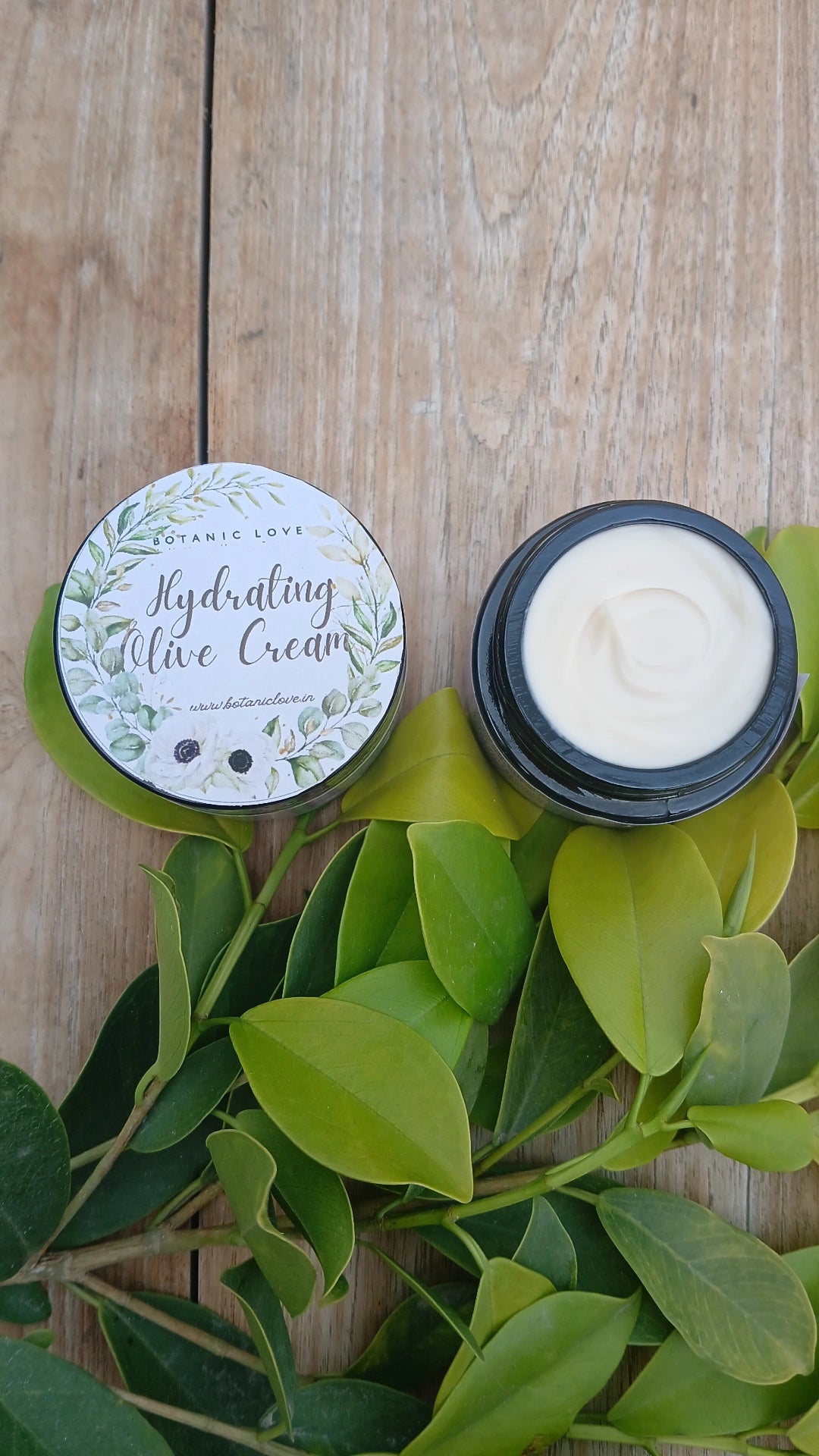 Hydrating Olive Cream