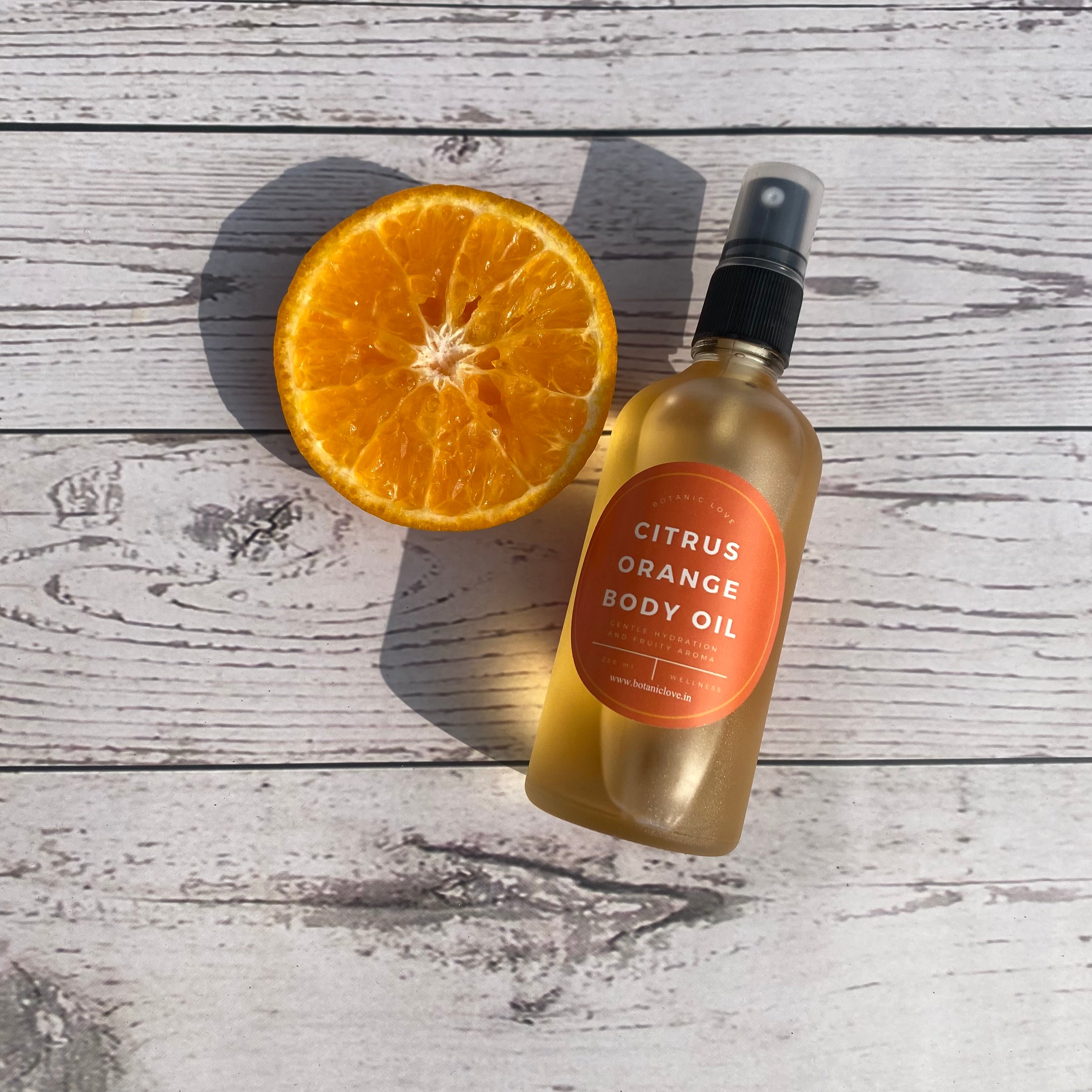 Citrus Orange Body Oil