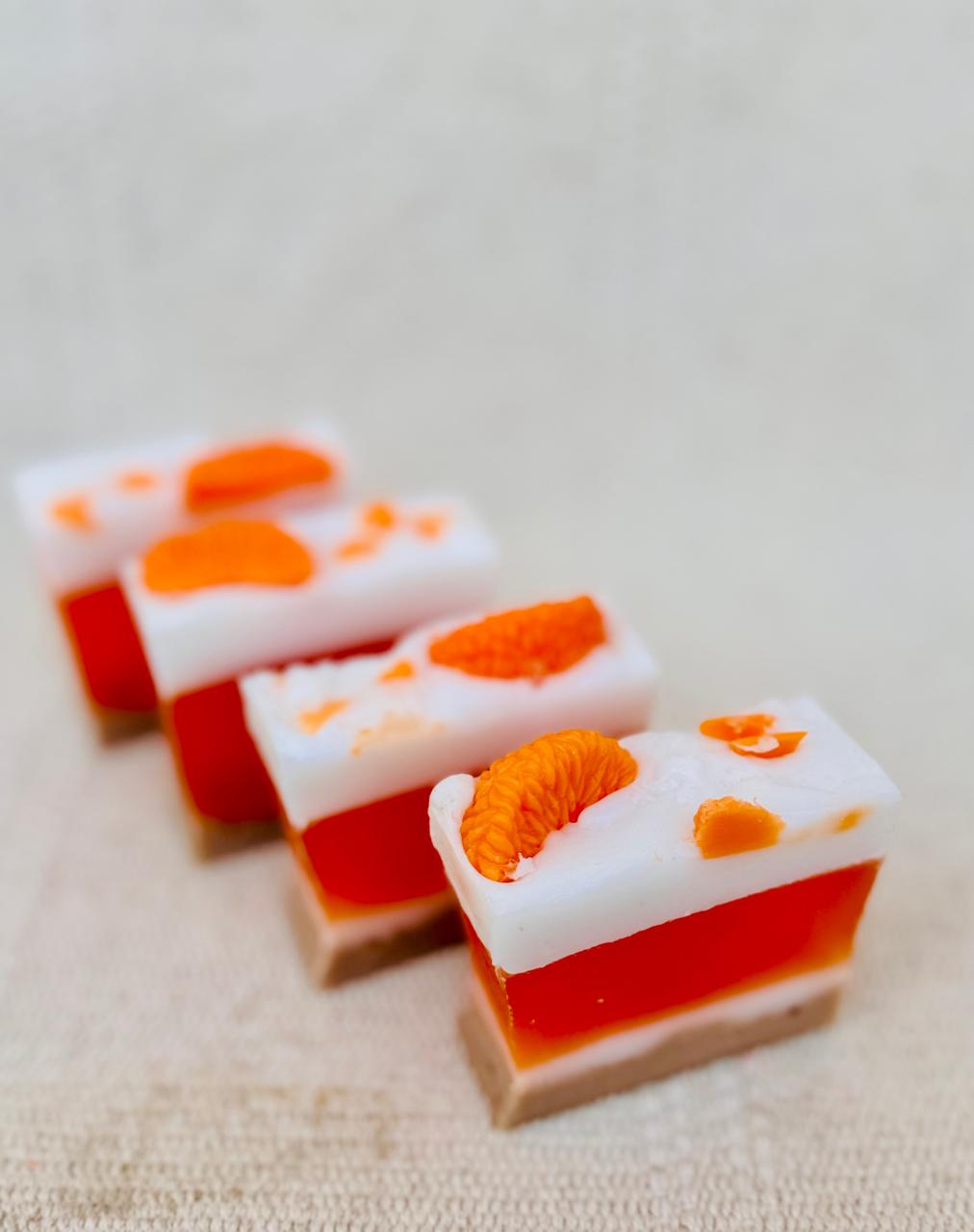 Natural Orange Soap