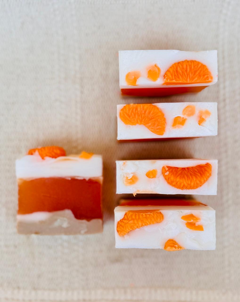 Natural Orange Soap