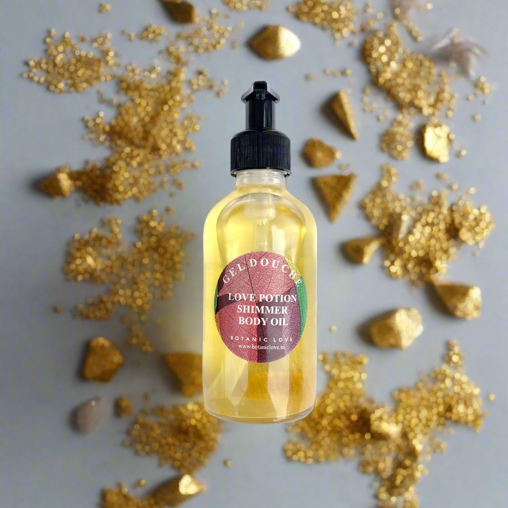 Love Potion Shimmer Body Oil