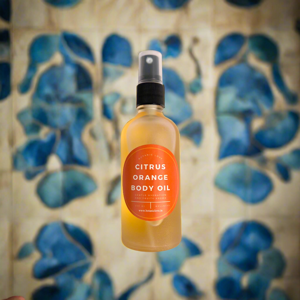 Citrus Orange Body Oil