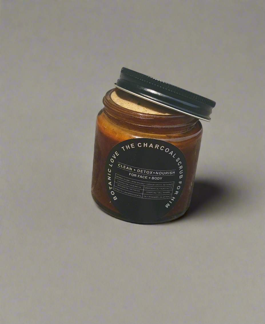 Charcoal Scrub For Him
