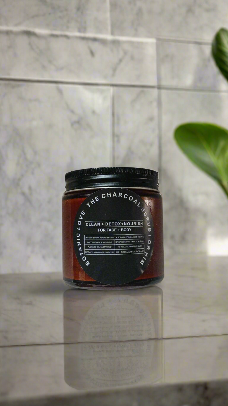 Charcoal Scrub For Him