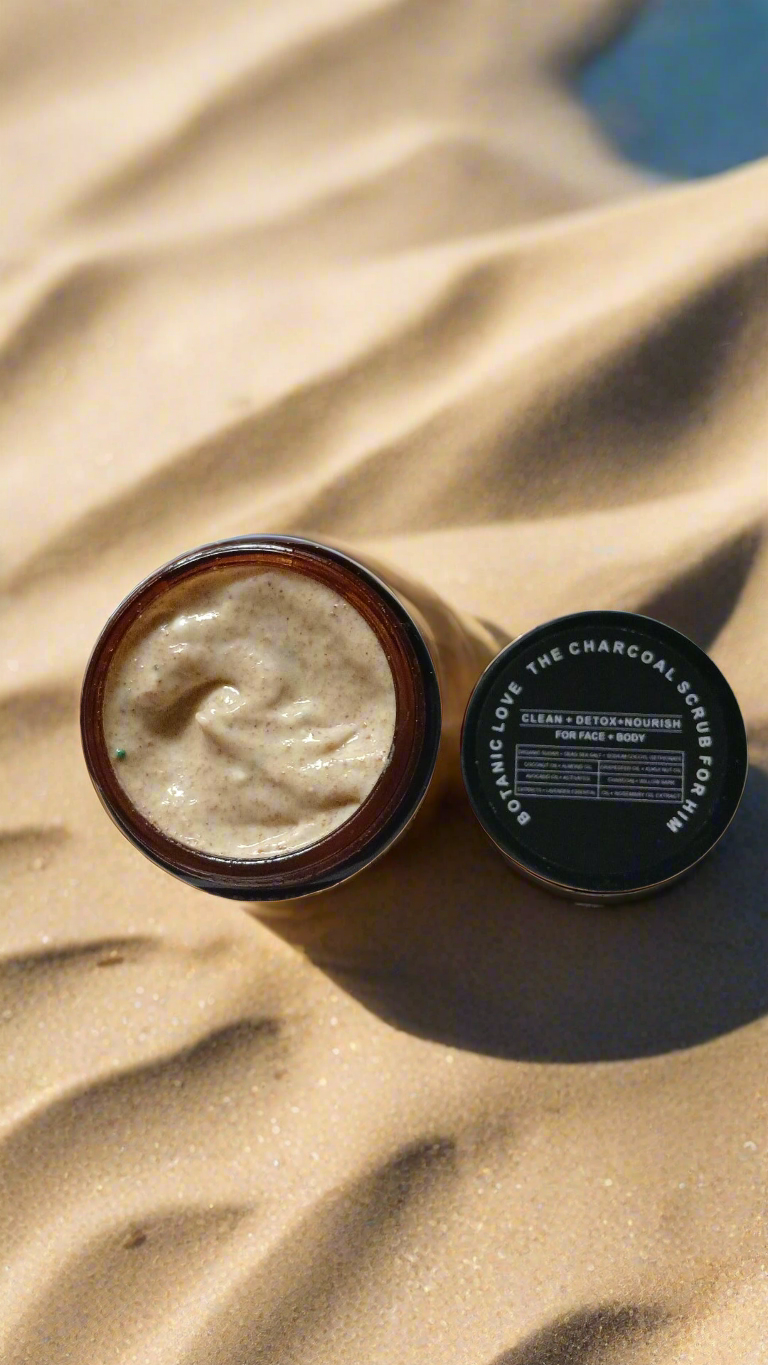 Charcoal Scrub For Him
