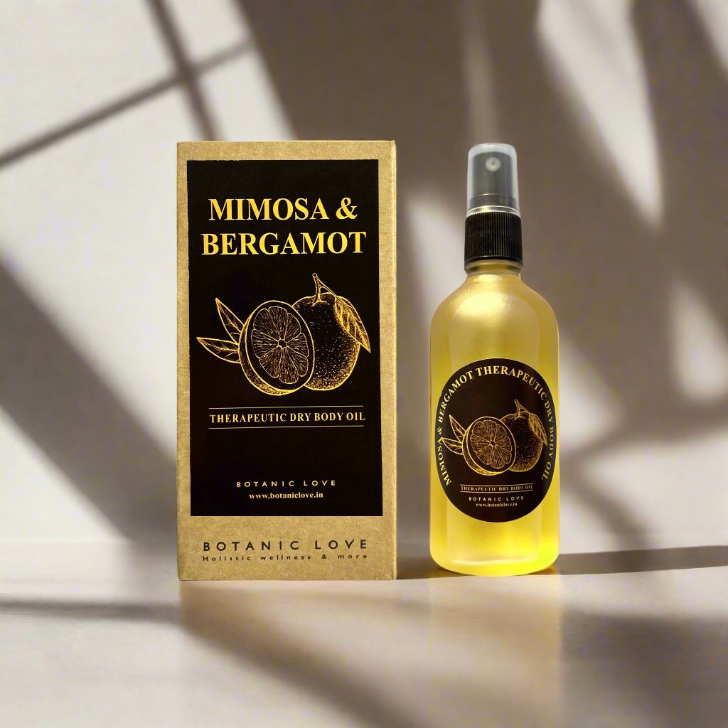 Mimosa & Bergamot Body Oil (Dry)