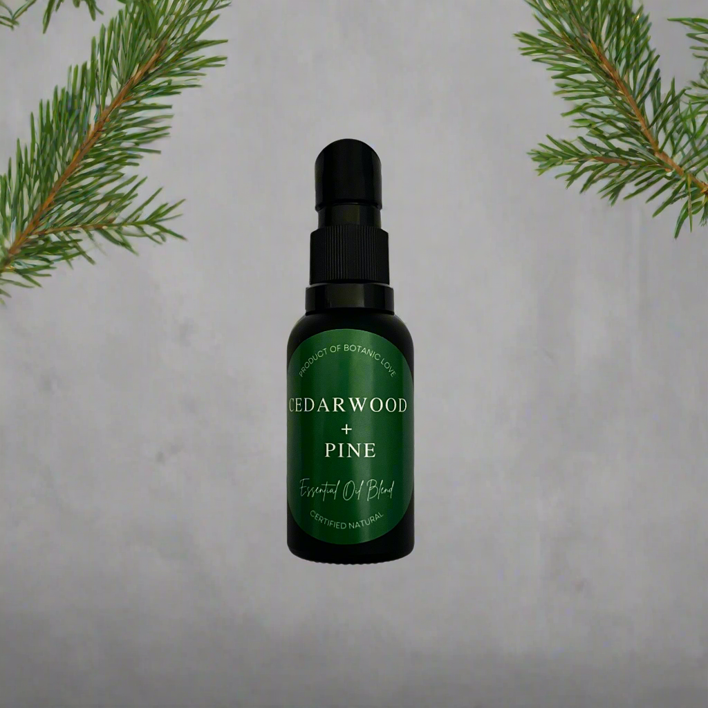 Cedarwood + Pine Essential Oil Blend