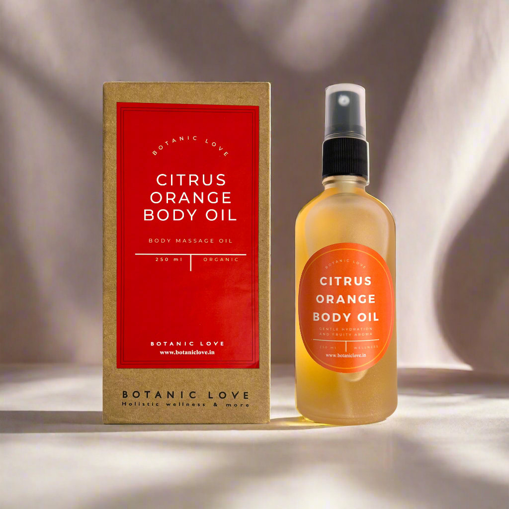 Citrus Orange Body Oil