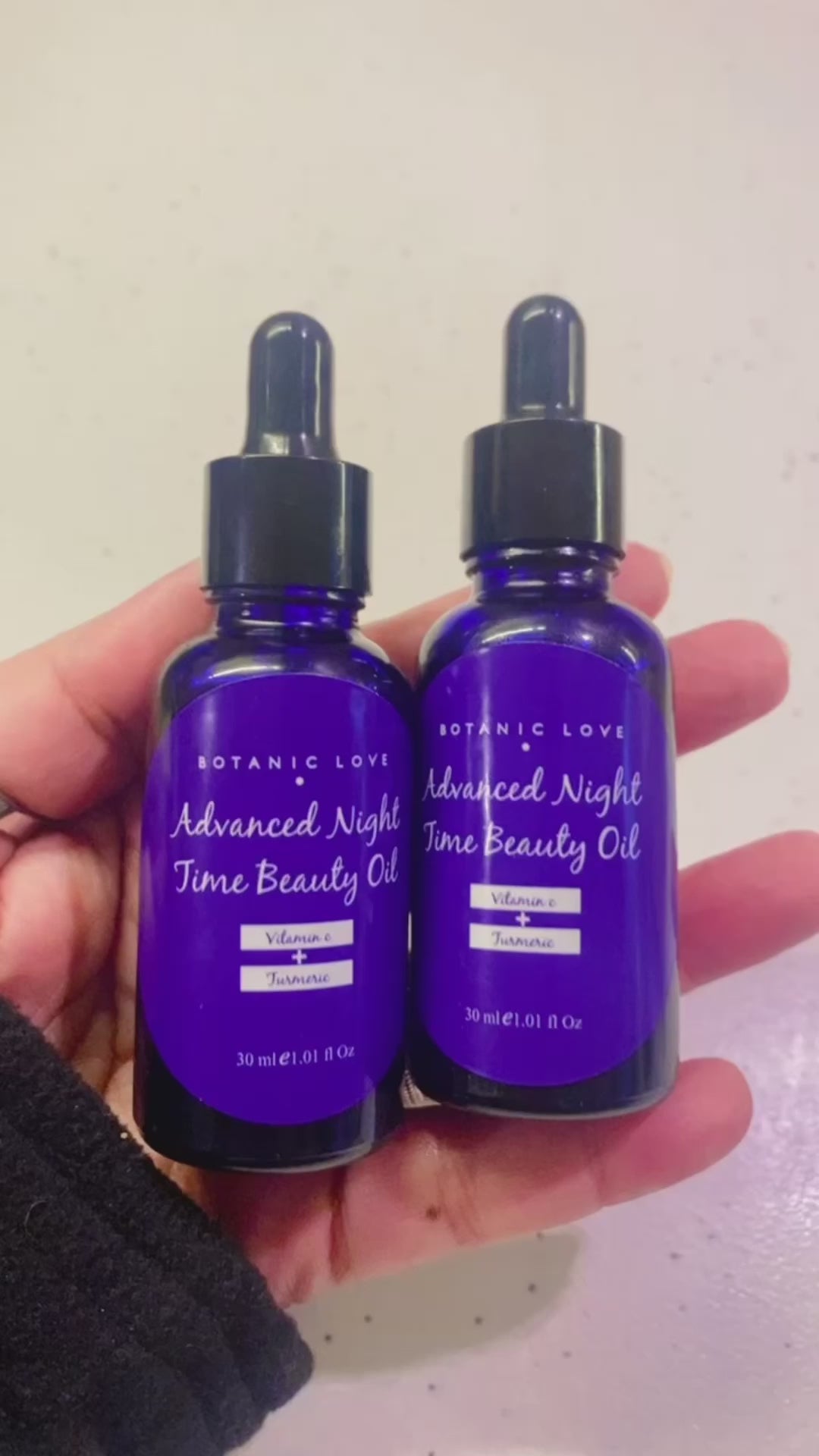 Advanced Night Time Beauty Oil