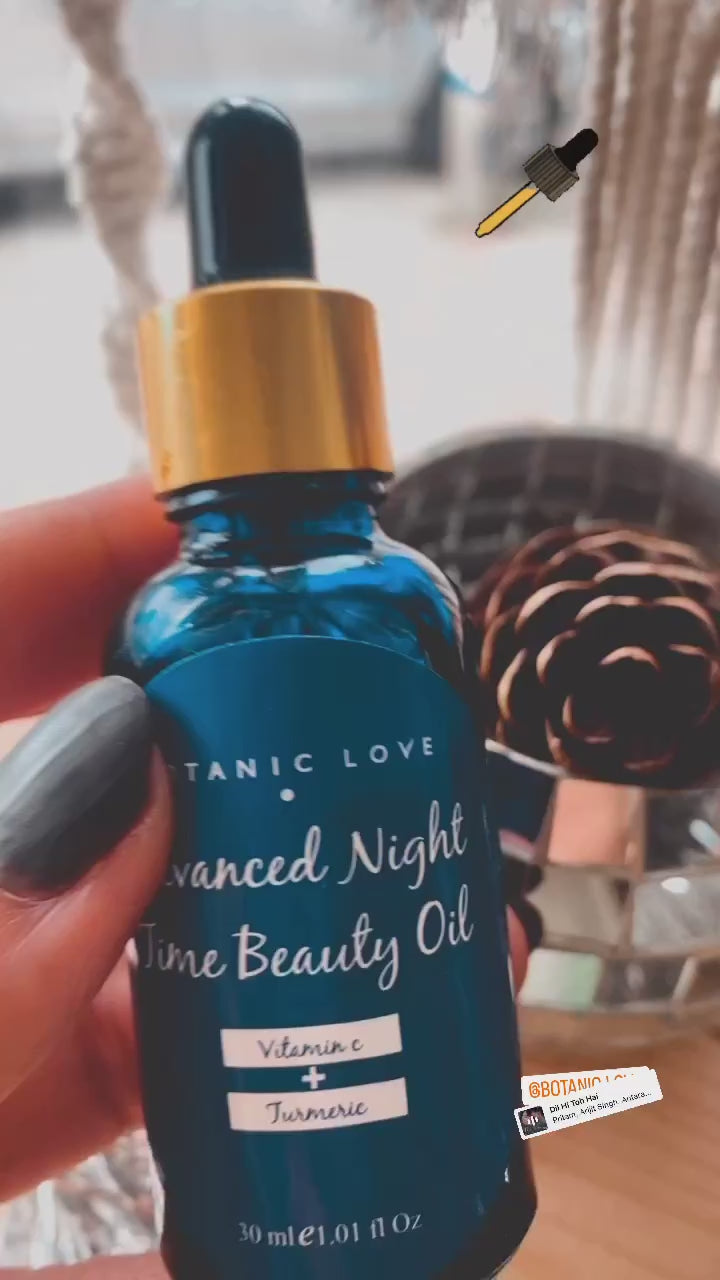 Advanced Night Time Beauty Oil