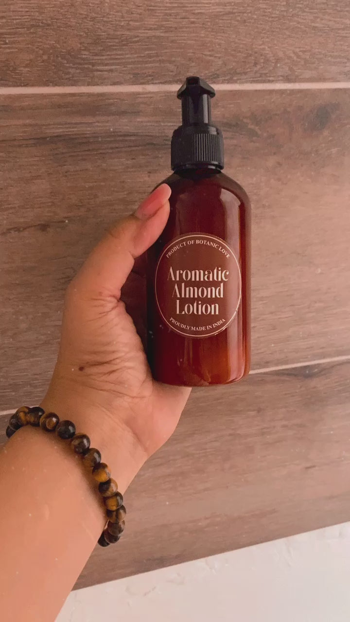 Aromatic Almond Lotion