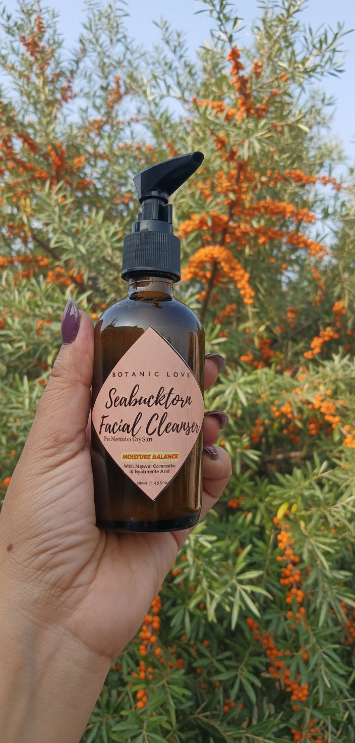 Seabuckthorn Facial Cleanser