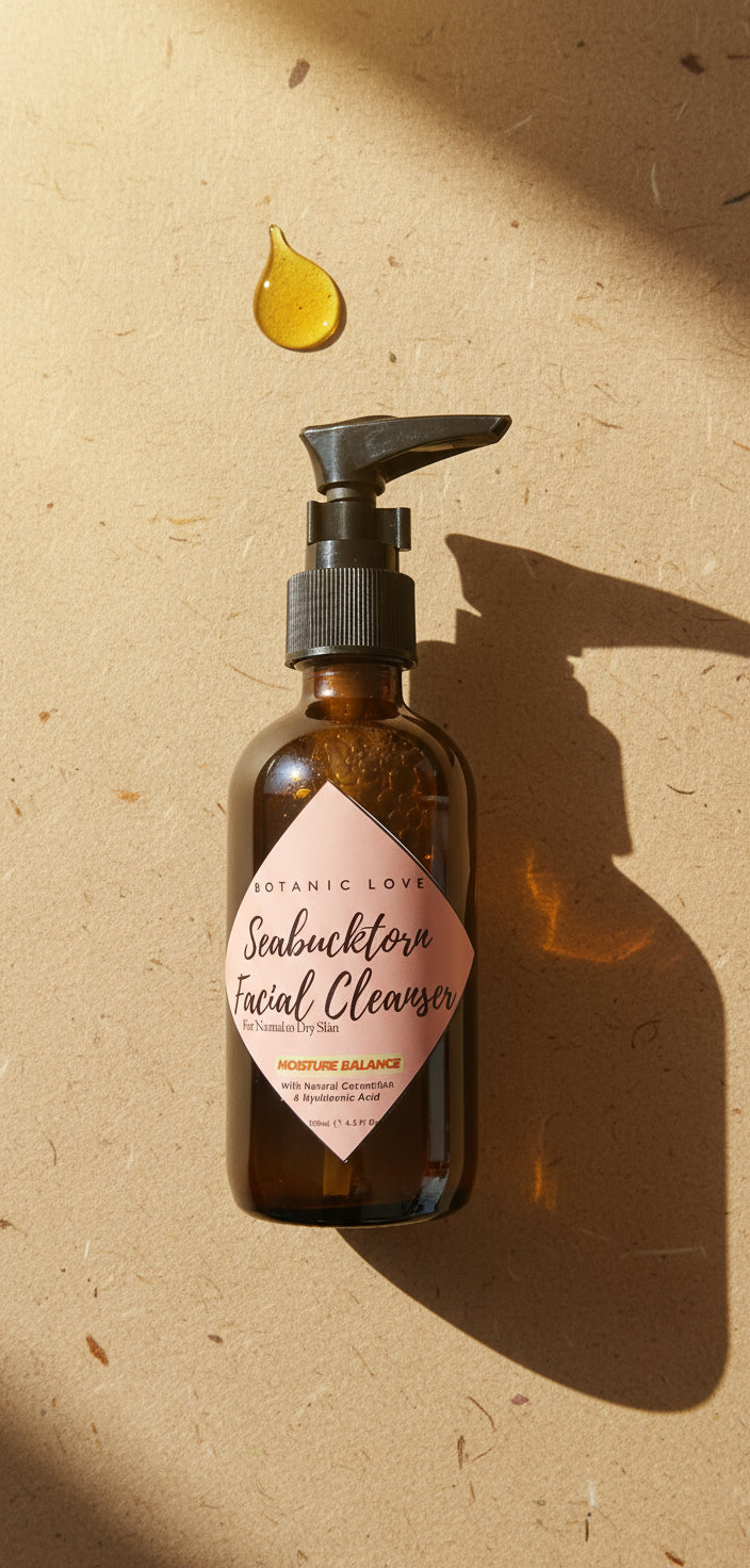 With Natural Hyaluronic Acid in our Seabuckthorn Formula