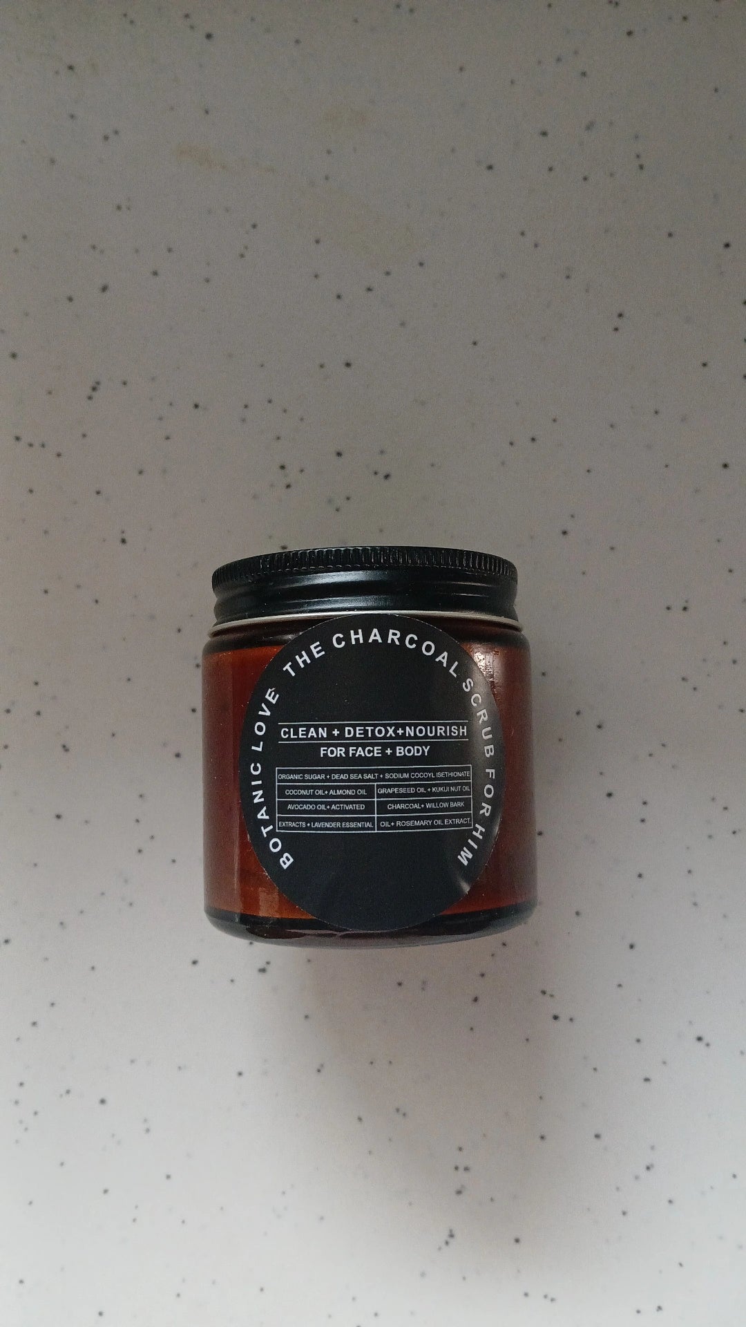 Charcoal Scrub For Him