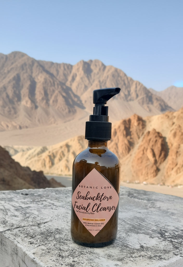 Seabuckthorn Facial Cleanser