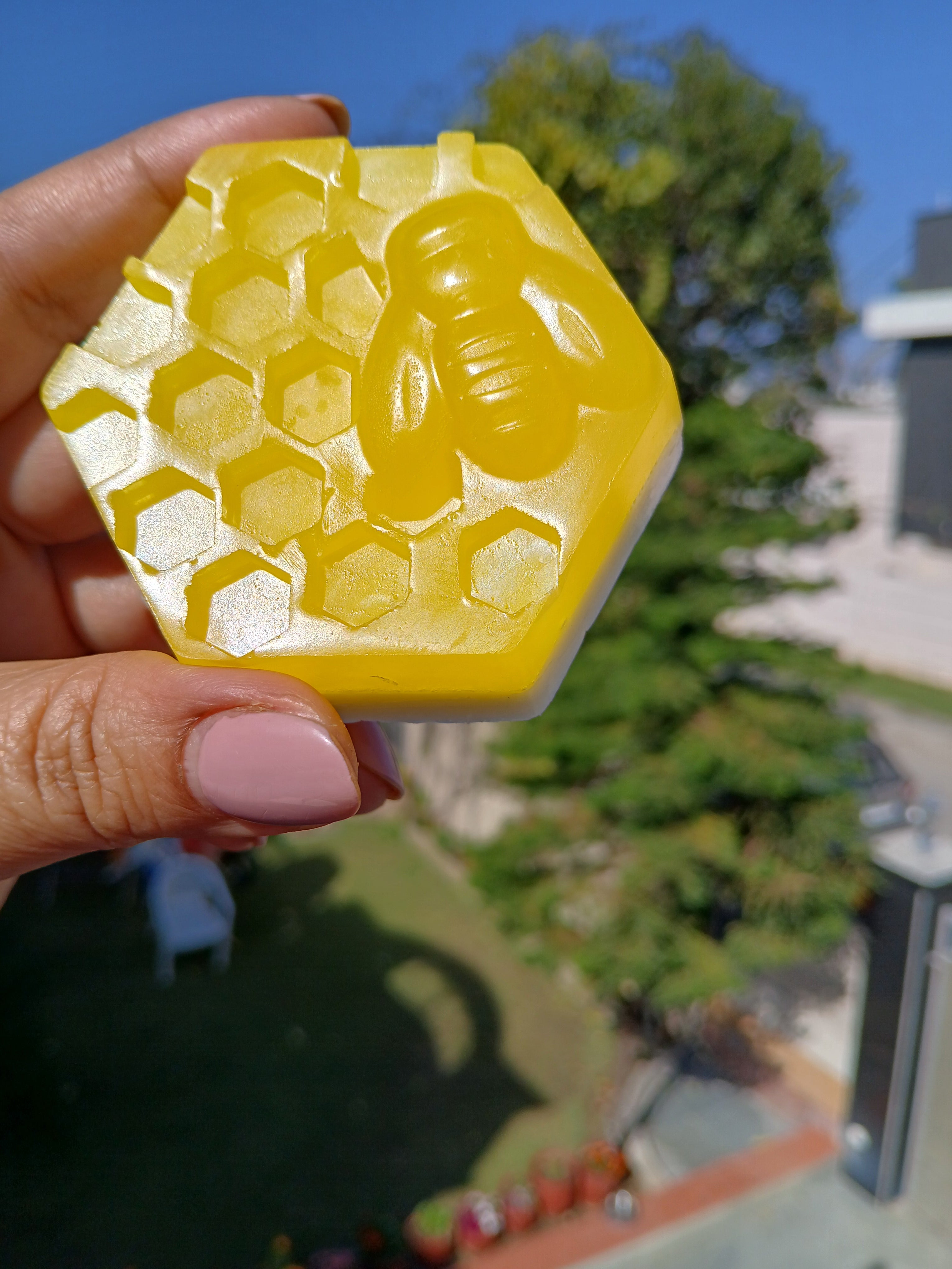 Honey Oatmeal Soap