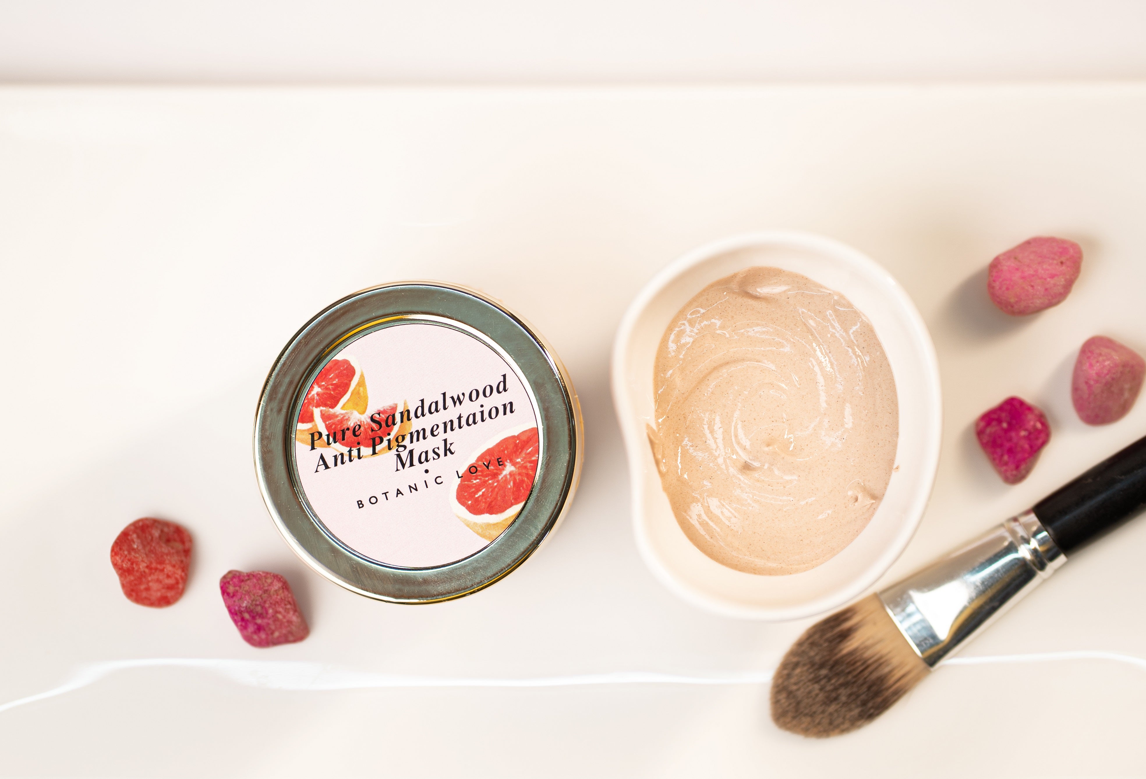 Pure Sandal Anti-Pigmentation Mask