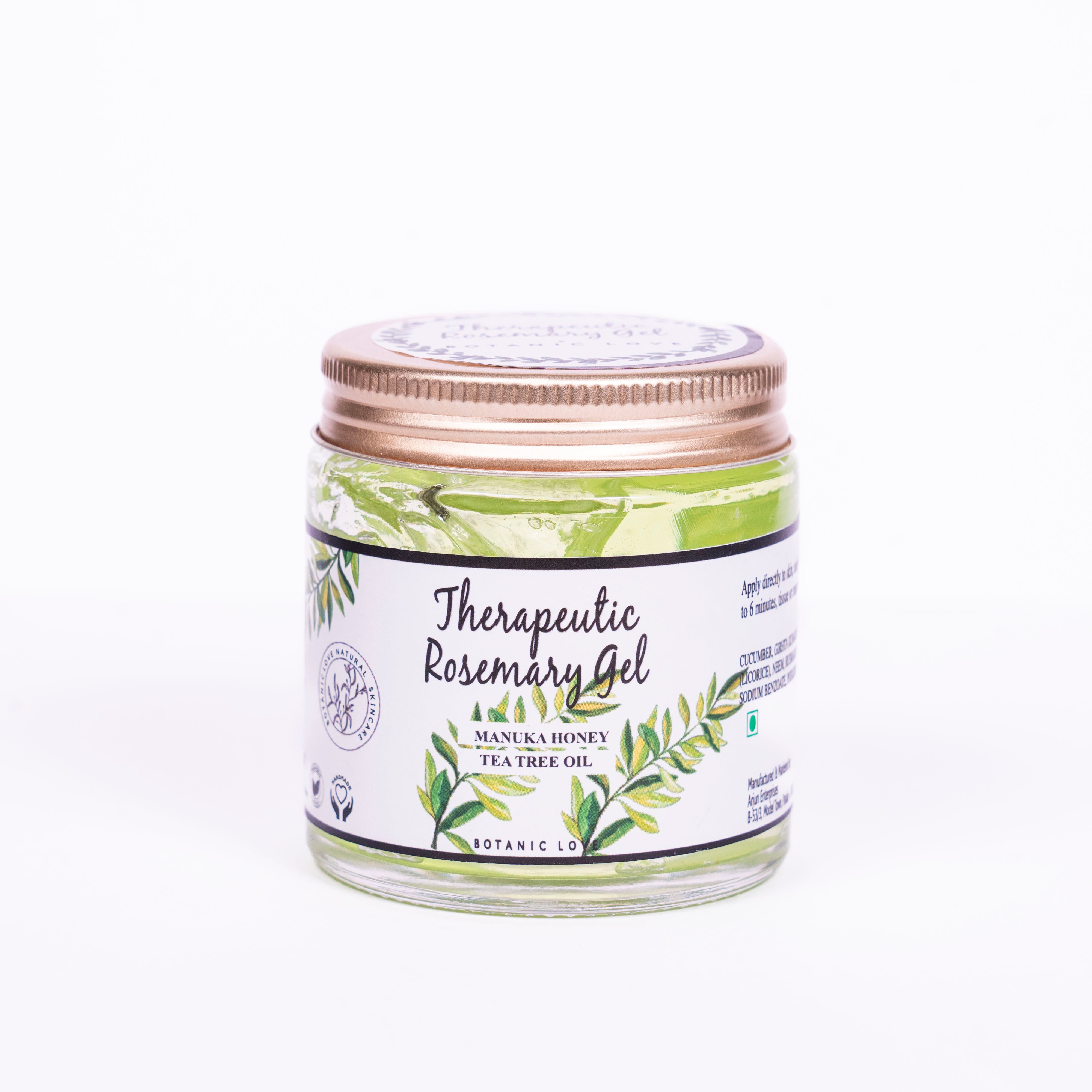 Therapeutic Rosemary Gel