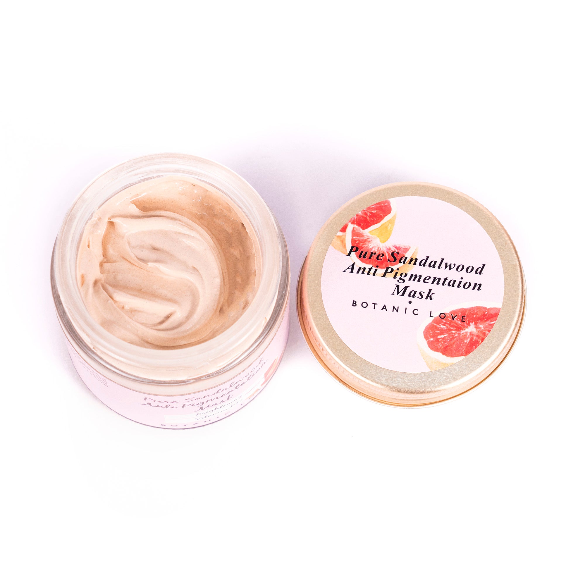 Pure Sandal Anti-Pigmentation Mask