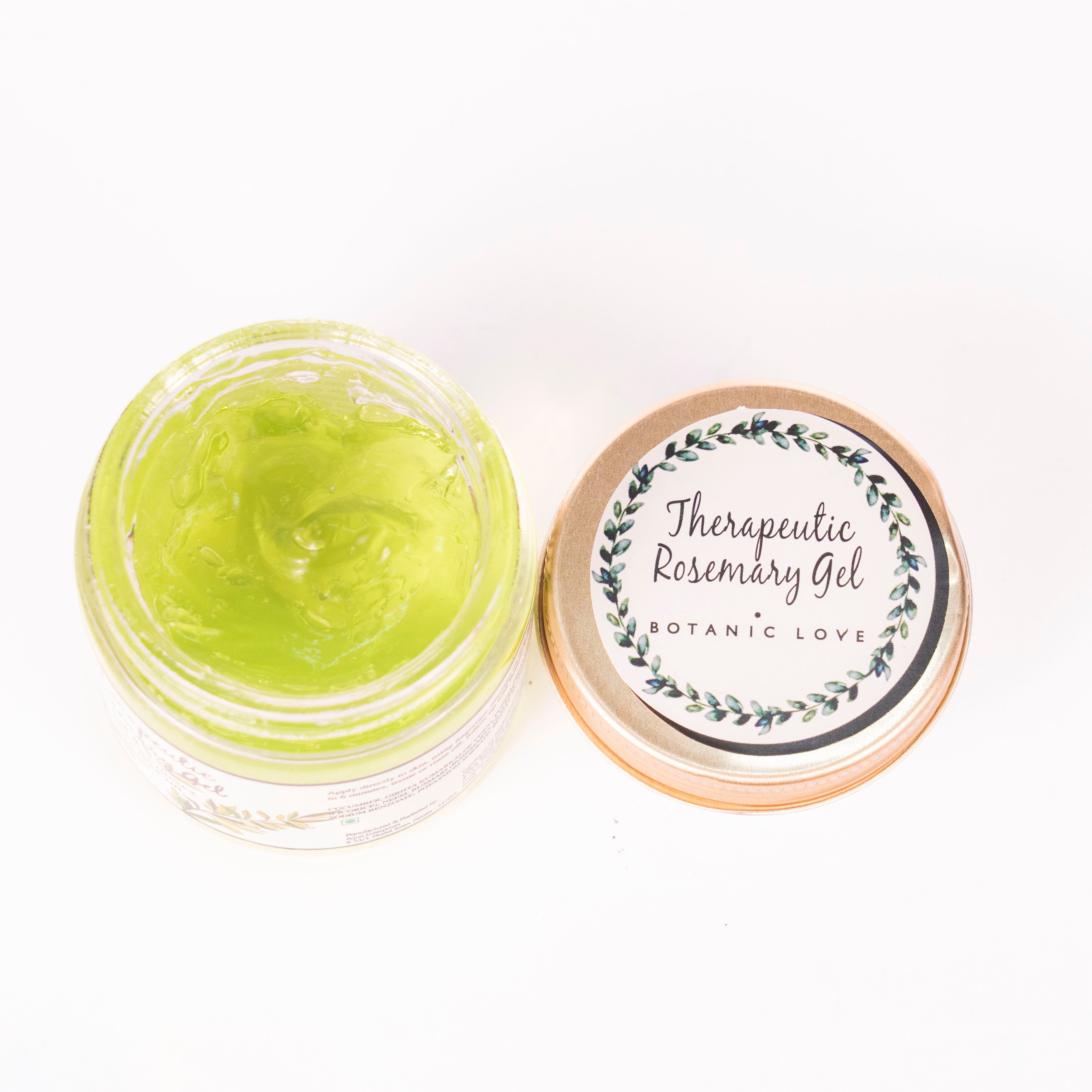 Therapeutic Rosemary Gel