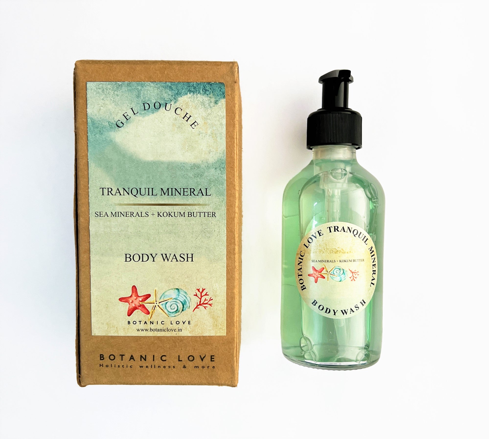 Tranquil Mineral Body Wash