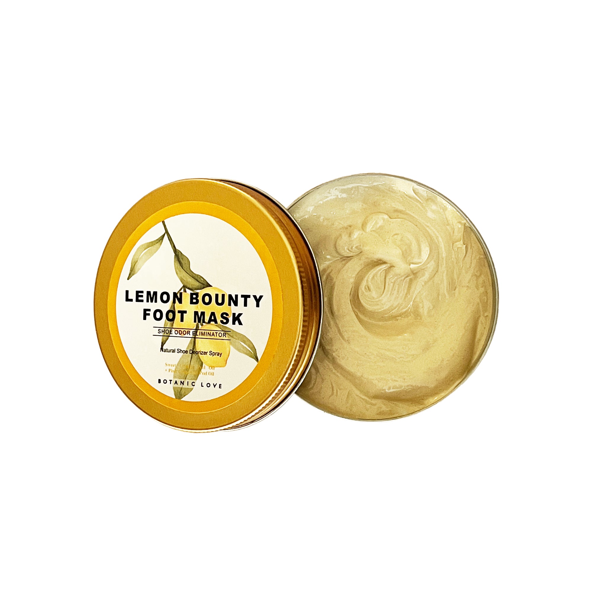 Lemon Bounty Foot Mask