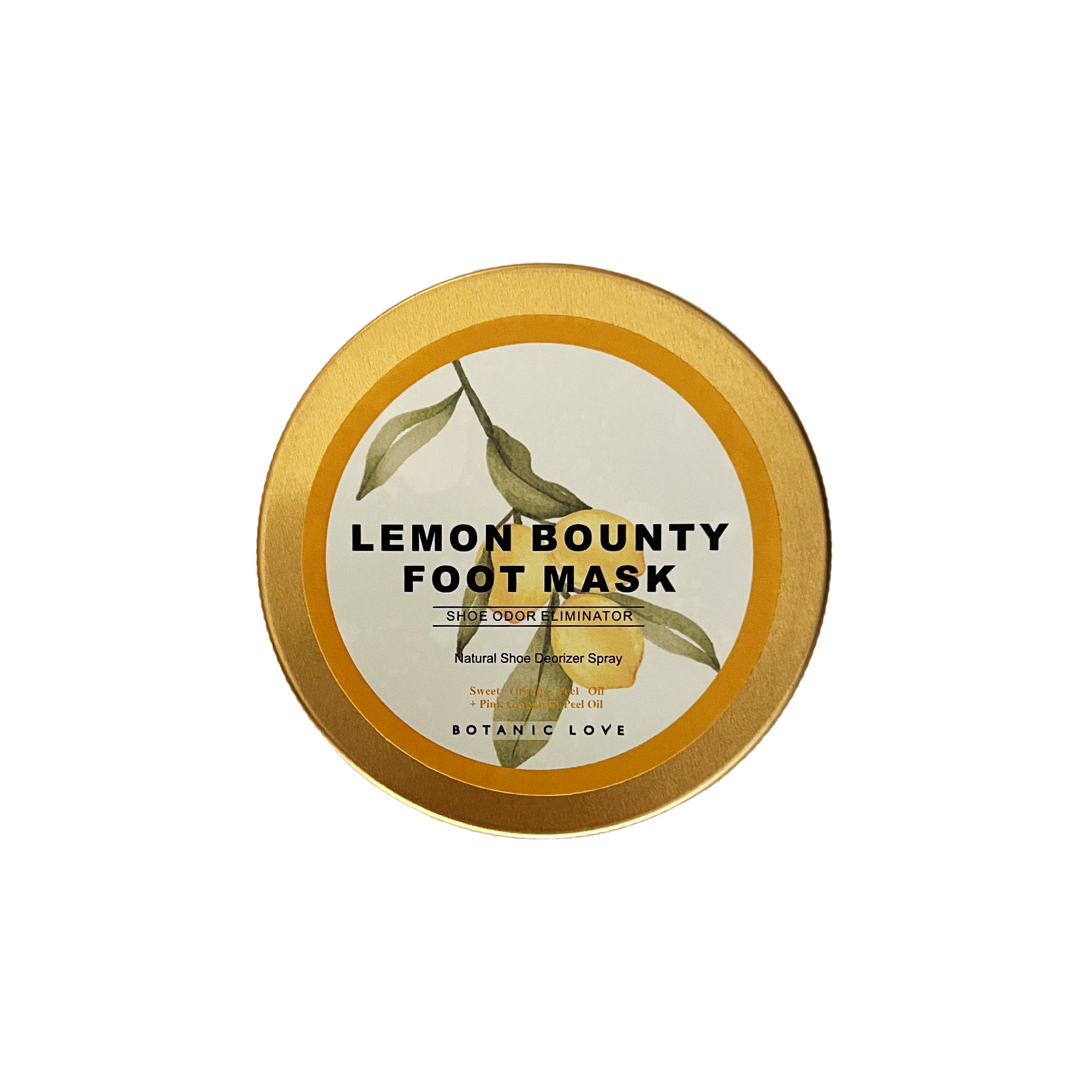 Lemon Bounty Foot Mask