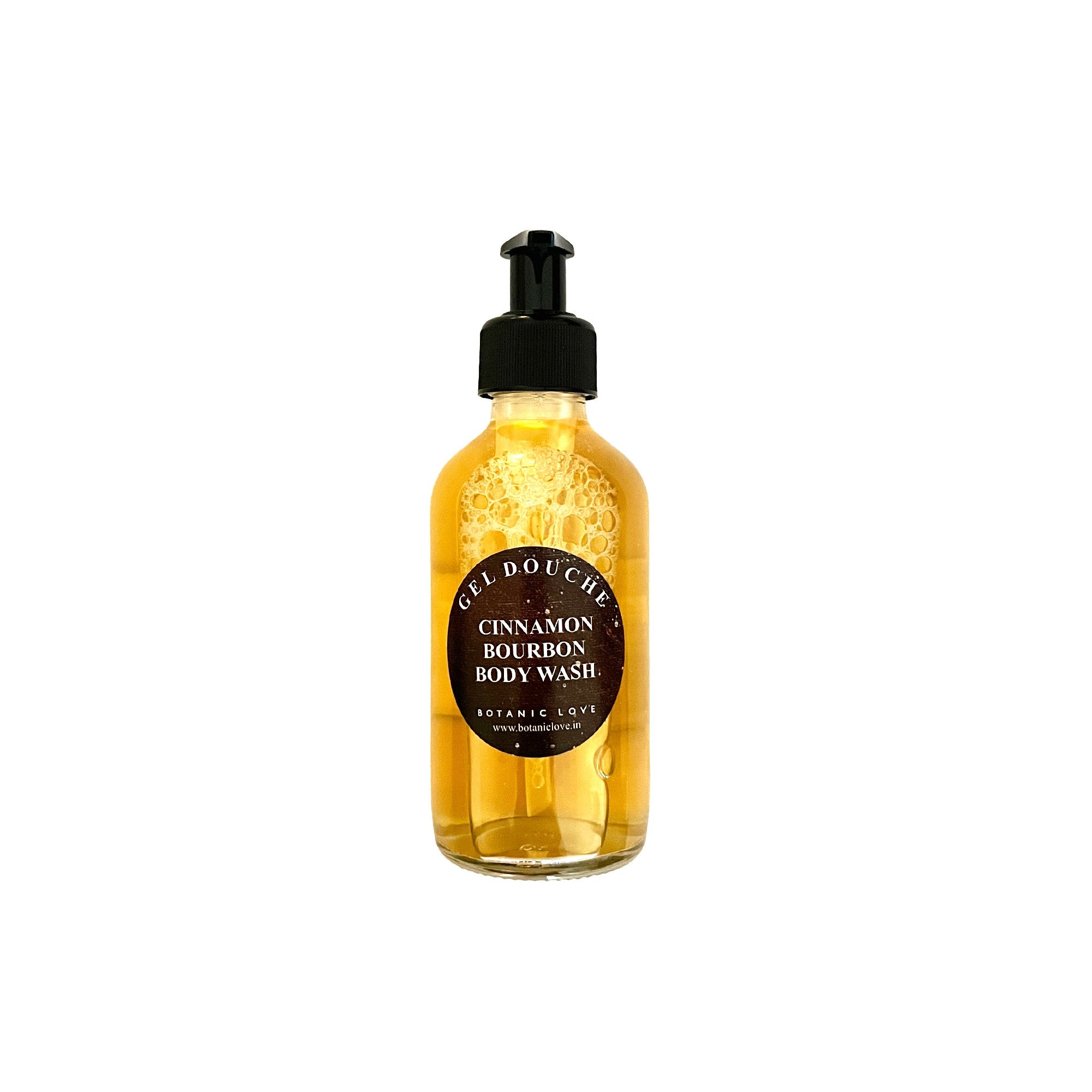 Cinnamon Bourbon Body Wash