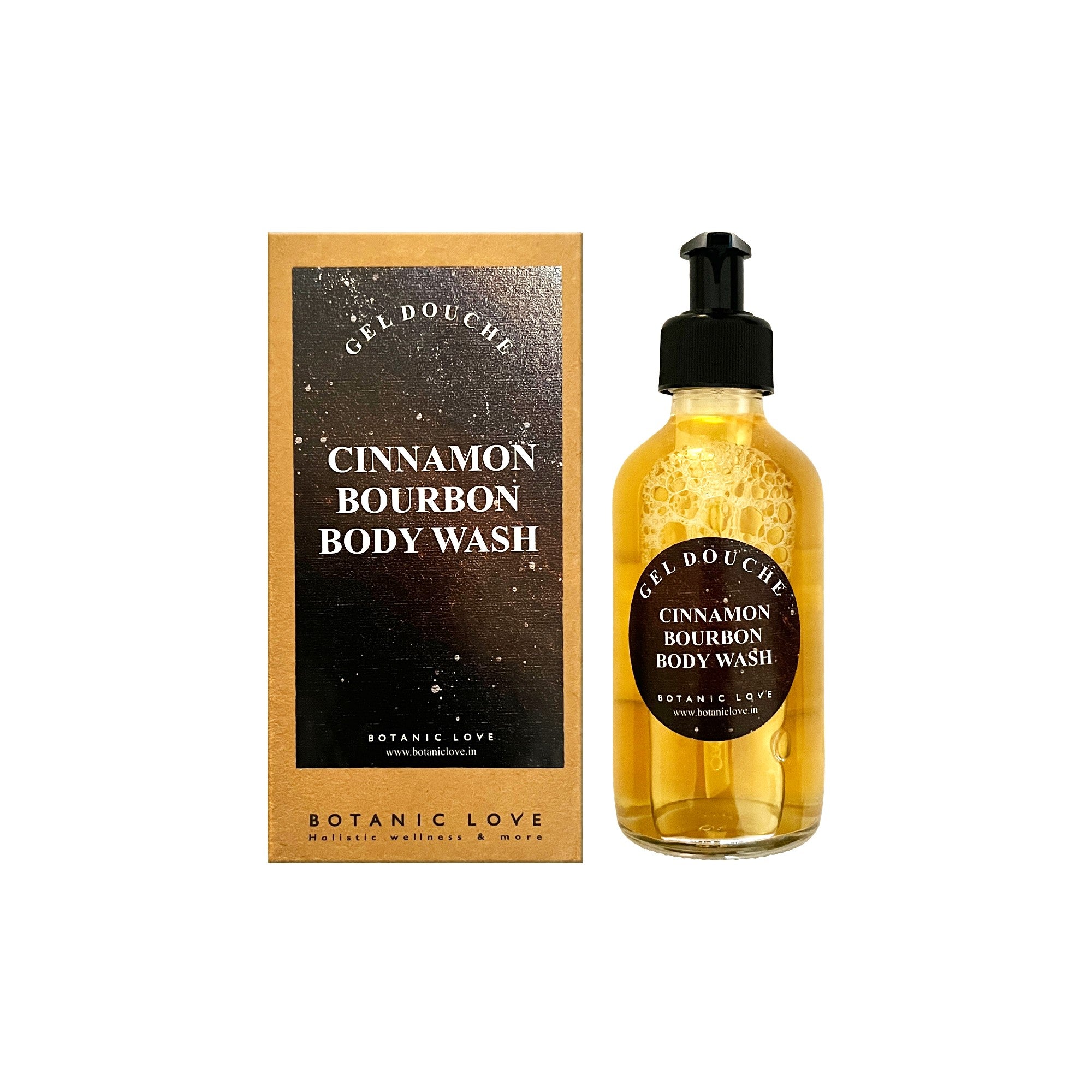 Cinnamon Bourbon Body Wash