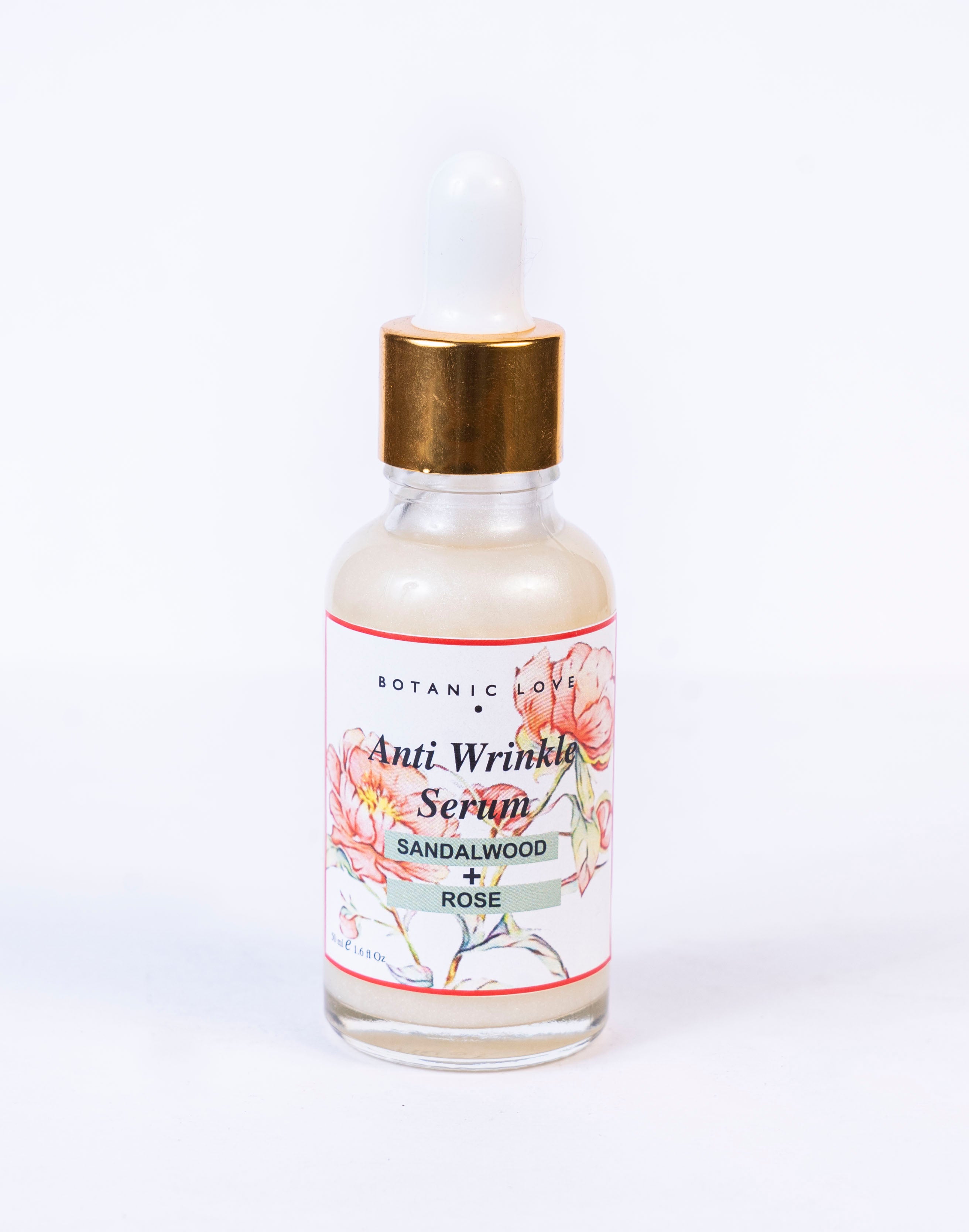 Rose & Sandalwood Anti Wrinkle Serum